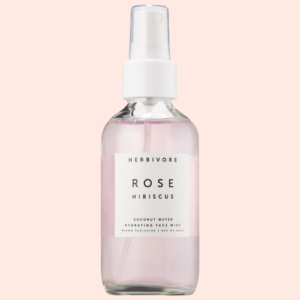 LushGlow Hydrating Rose Water Mist