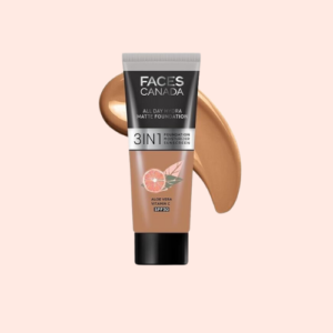 LushGlow Vegan Matte Foundation